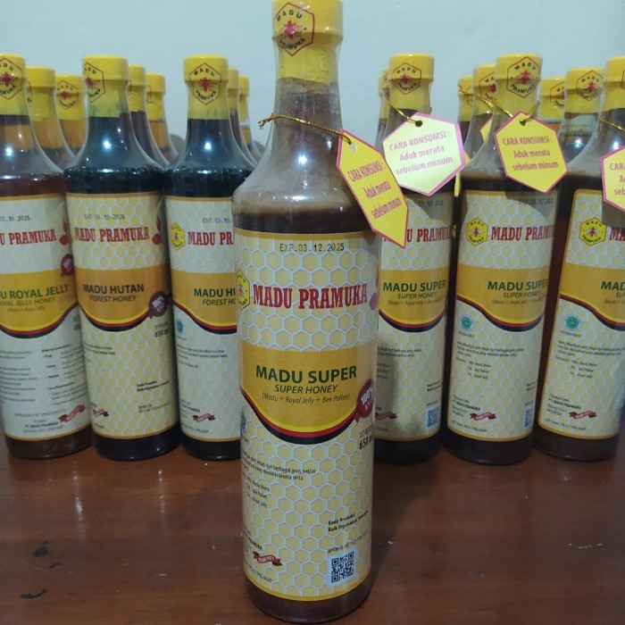 

MADU PRAMUKA SUPER 650ML / MADU SUPER PRAMUKA 650ML / MADU SUPER 650ML