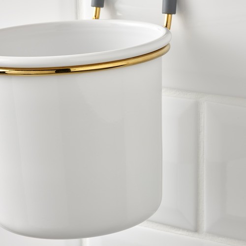 Tempat Sendok Bunga Gantung Dinding Dapur Wadah Gantungan Dapur