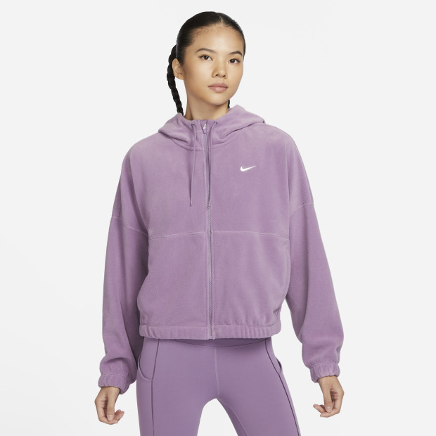 Nike Therma-FIT One Women's Oversized Full-Zip Fleece Hoodie