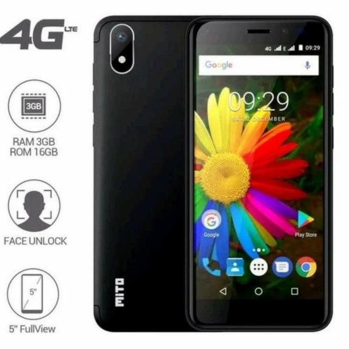 Hp Android Smartphone Mito Z1 Ram 3/16 free Earphone cuci gudang Terlaris