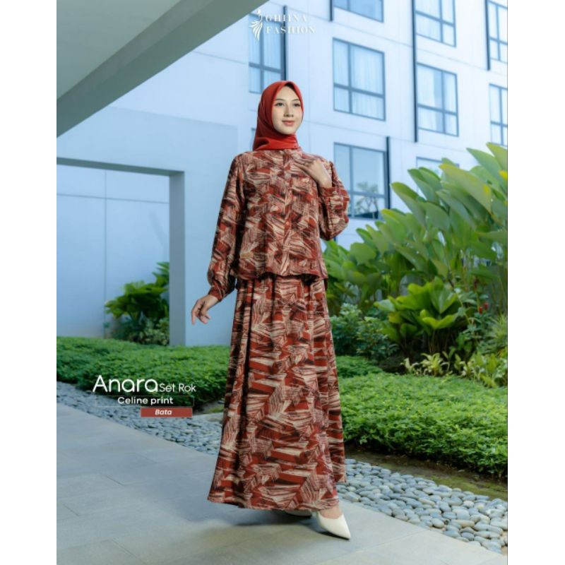 ANARA SET ROK by GHINA FASHION