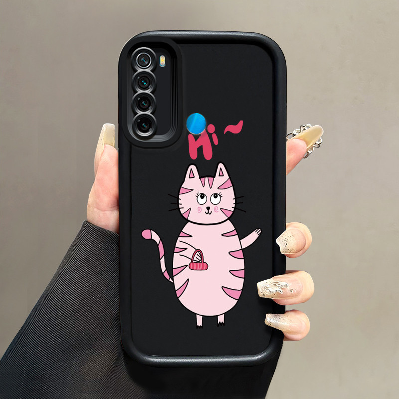 Casing Hp Xiaomi Redmi Note 8 Redmi Note 8T Redmi Note 8 Pro Case Casing Softcase kucing HP Kesing l