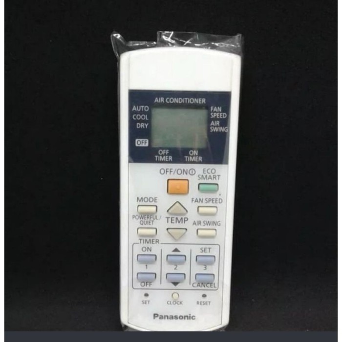 Remote Remot AC Panasonic Eco Smart Powerfull A75C4157