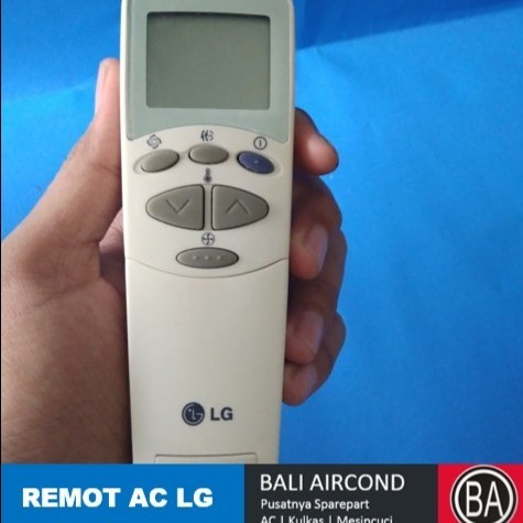 Remote Remot AC LG Plasma Akb35551201 Grade Original