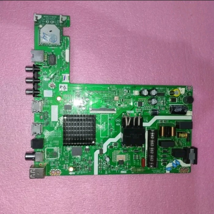 Mb - Mainboard Motherboard Mesin Tv Coocaa 32S7G 32S7