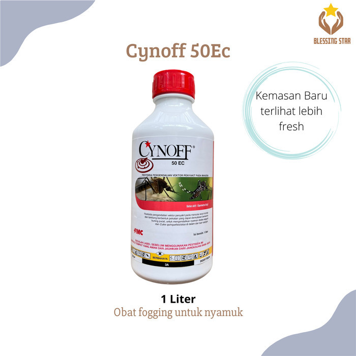CYNOFF 50EC CAIRAN OBAT FOGGING PEMBASMI NYAMUK KECOA LALAT SERANGGA