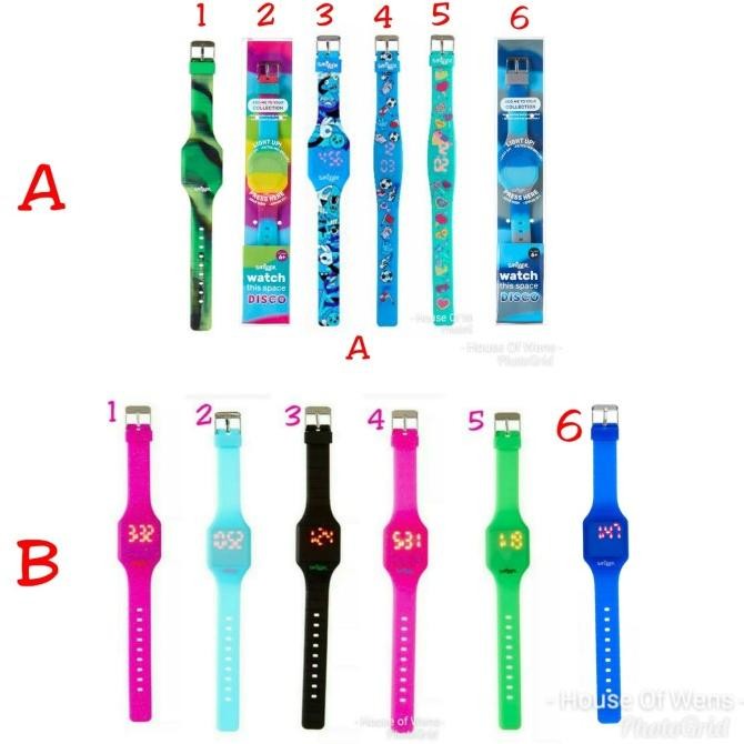 Smiggle Mix Watch This Space - Jam Tangan Anak Smiggle
