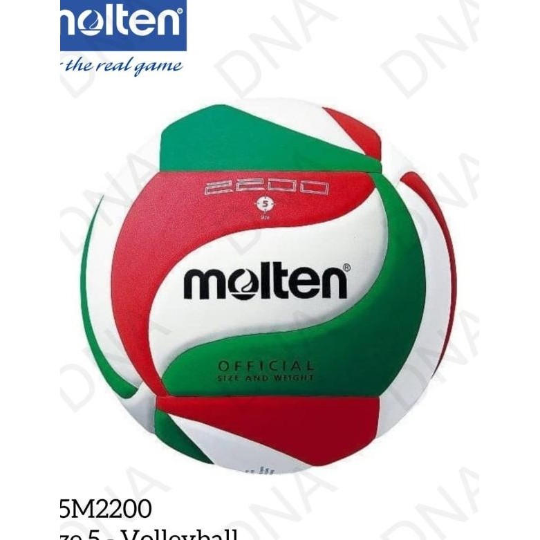 Bola Voli Molten M2200 Volleyball Molten M2200