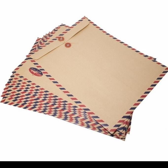 Amplop Tali Coklat/ Amplop Surat A3 Bhg 312 1 Dus Isi 100