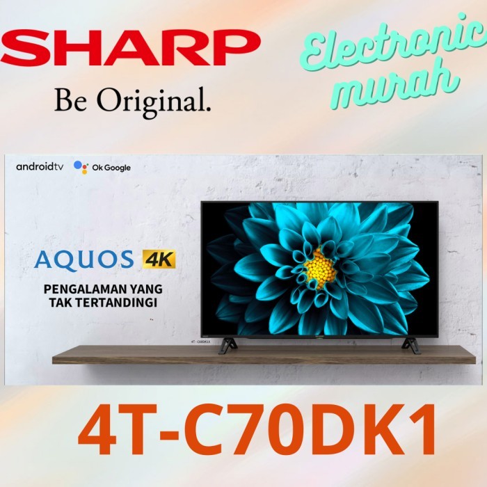 Sharp Led Tv 70Inch 4T-C70Dk1X