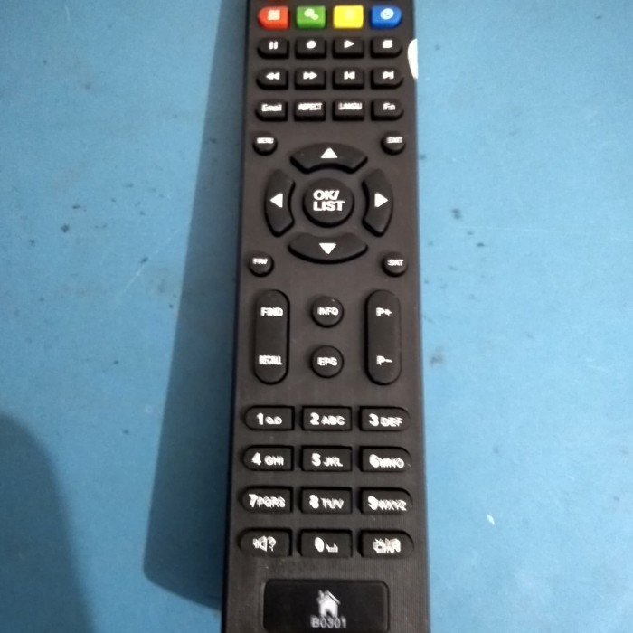 REMOTE/REMOT RECEIVER DIGITAL TOPAS TV B0301 MULTI UNIVERSAL