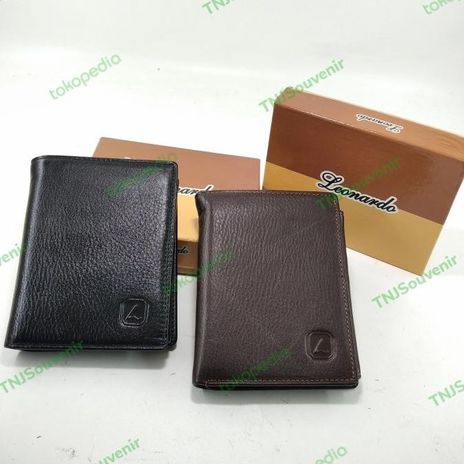 Dompet Pria Kulit Asli Leonardo