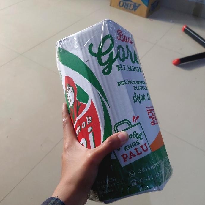 

Bawang Goreng Khas Palu Hj Mbok Sri 500 Gr Kemasan Toples