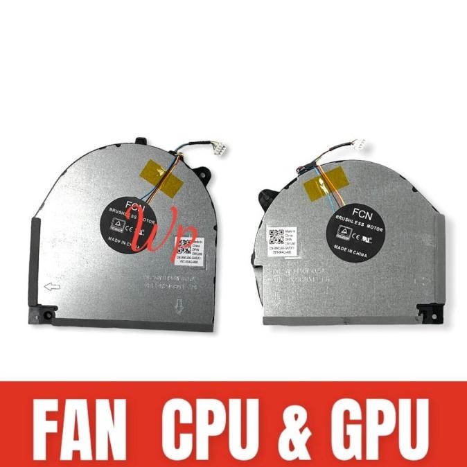 Cooling Fan Kipas Legion Y7000 Y530 Y530-15Ich-1060 Y530-15Ich