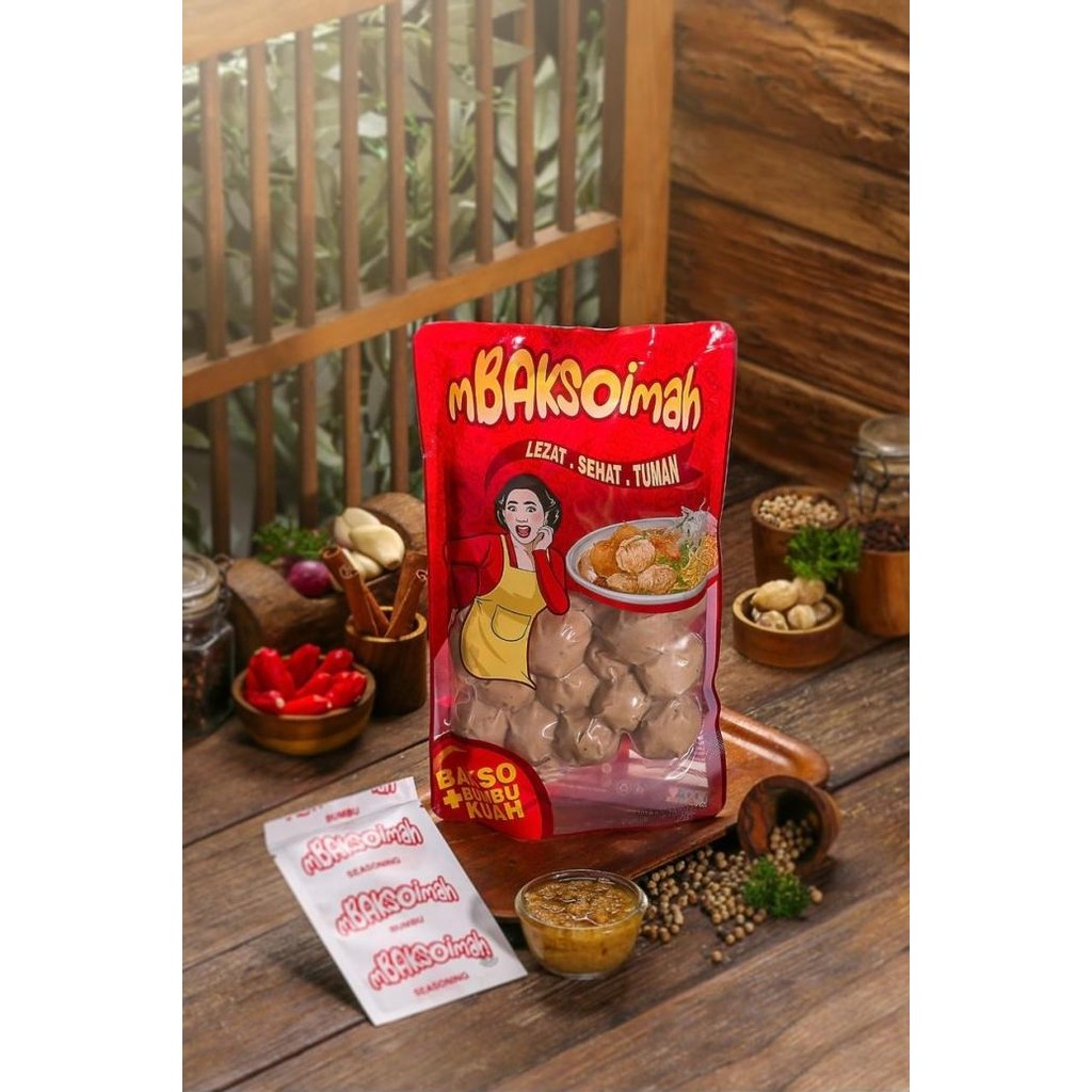 

Bakso Halus mBAKSOimah (isi 20 pcs)