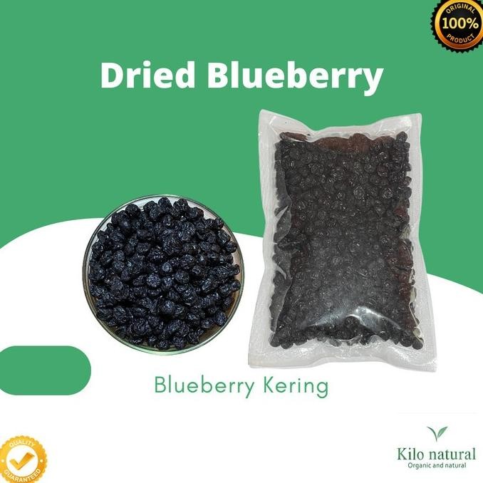 

BARANG TERLARIS Dried Blueberry 500gr / Blueberry Kering 500gram