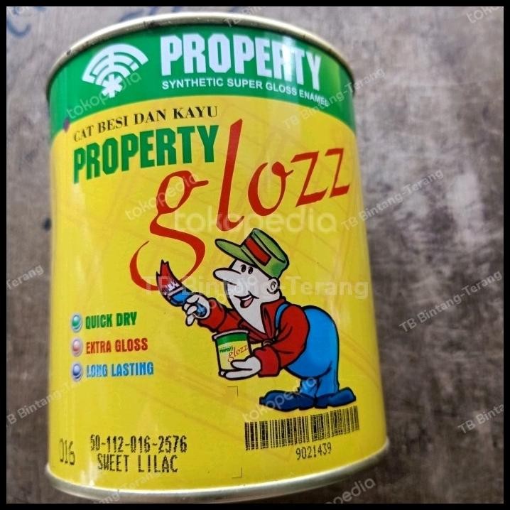 

Property Gloss 0.8 Liter Sweet Lilac 112-016 Cat Minyak Besi Kayu