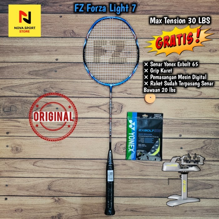 Raket Badminton Forza Light 1