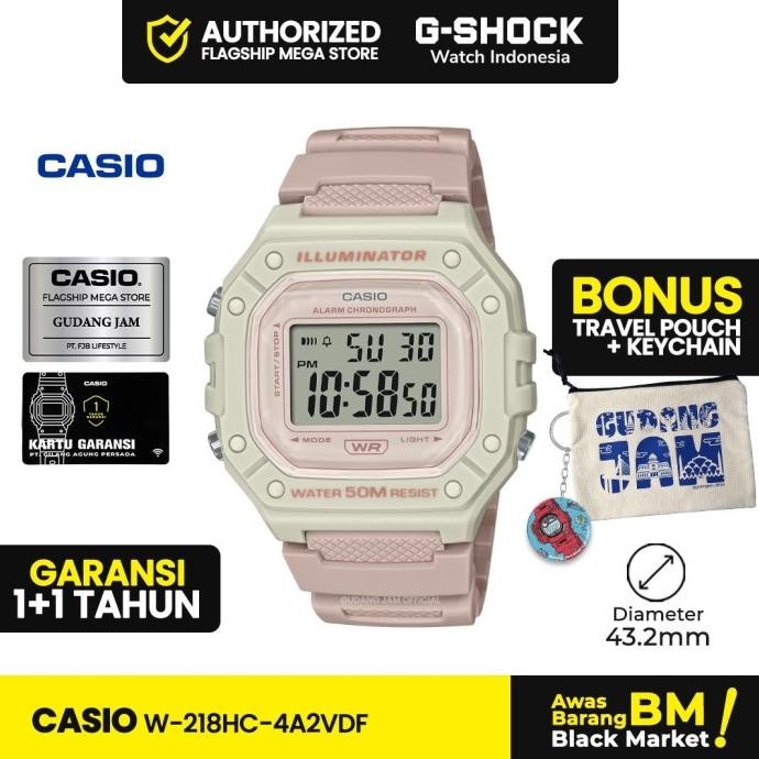 Casio General W-218Hc-4A2Vdf W-218Hc W-218 W218Hc W 218Hc