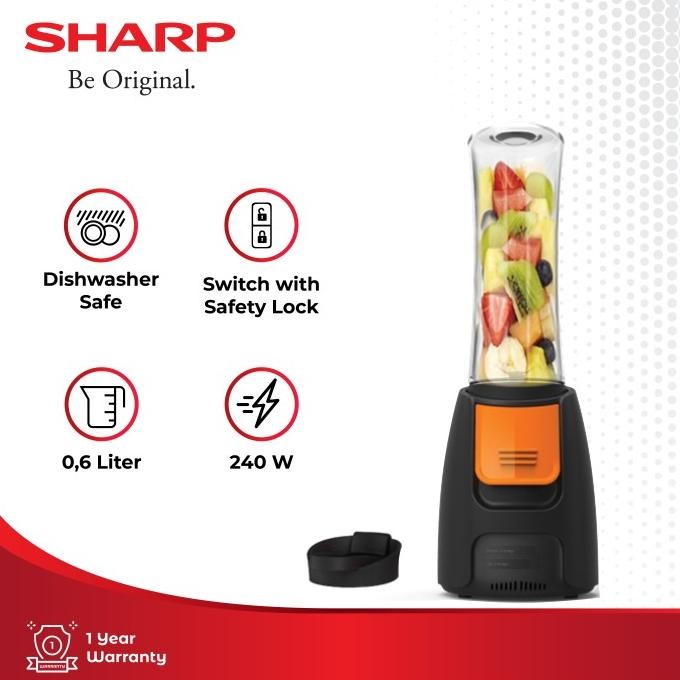 Sharp Sporty Personal Blender Em-P01