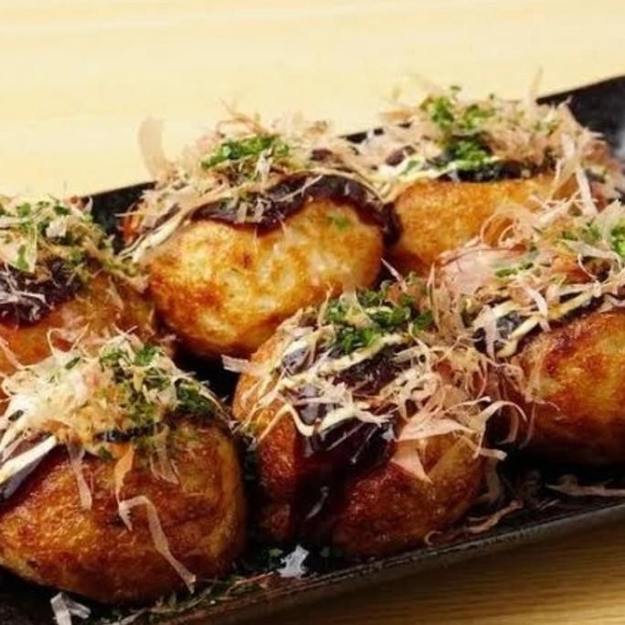 

BARANG TERLARIS Katsuobushi Bubuk Kasar 500gr - Katsuo Bushi Takoyaki Okonomiyaki Topping Sushi Onigiri