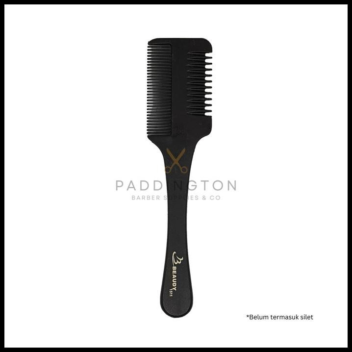 Sisir Comet Silet Razor Penipis Rambut Salon Beaudy H