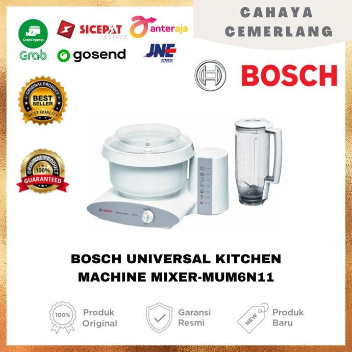 Bosch Universal Kitchen Machine Mixer-Mum6N11