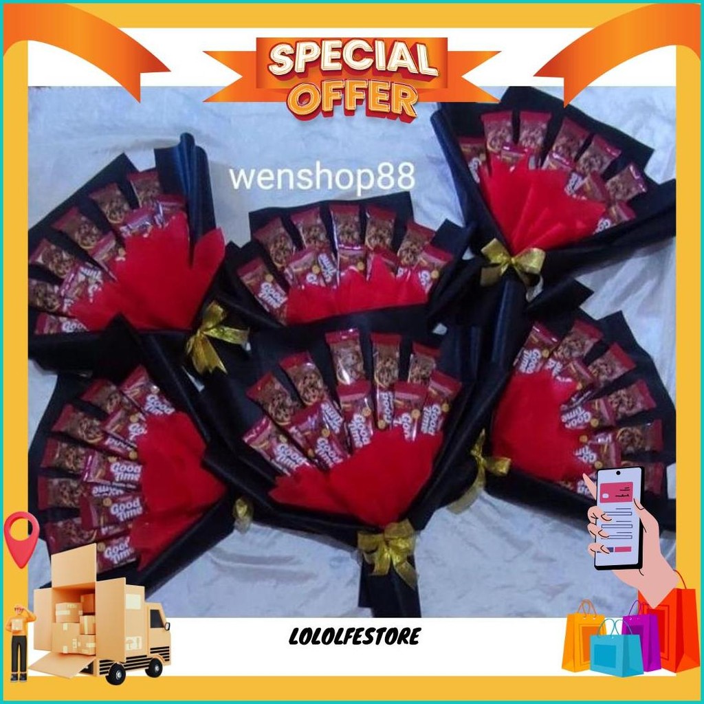 

Bouquet | Buket Snack Coklat I Buket Beng Beng | Valentine | Wisuda Termurah Banget