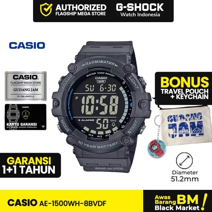 Casio General Ae-1500Wh-8Bvdf Ae-1500Wh Ae-1500 Ae1500Wh Ae 1500Wh