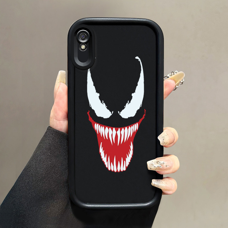 Casing Hp Xiaomi Redmi 9A Redmi 9i Redmi 9T Redmi 9 Power Case Casing Softcase Monster HP Kesing lun