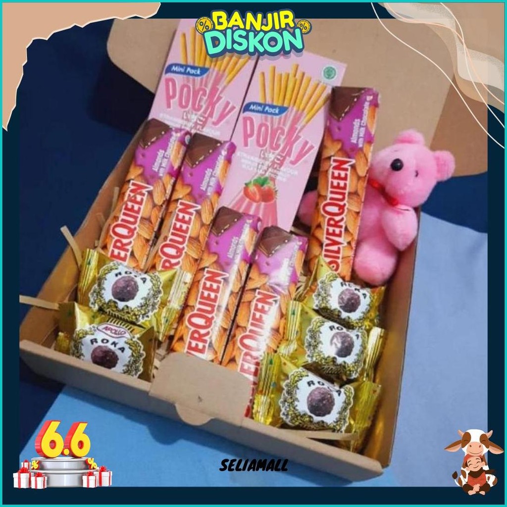 

Hampers Special Coklat Silverqueen Hampers Valentine Kado Pacar Gift Box Coklat Termurah Banget