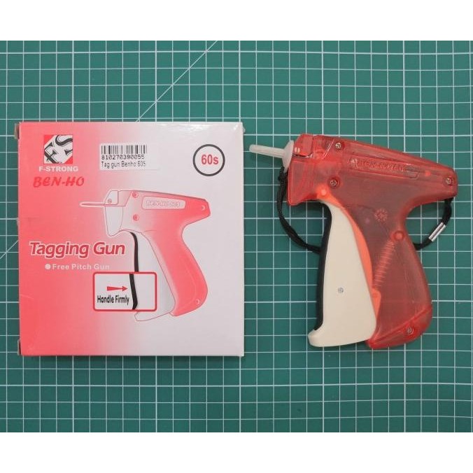 

Promo Tag Gun FS - Alat Tembak Pasang Label merk FS 60S / FS60S COD