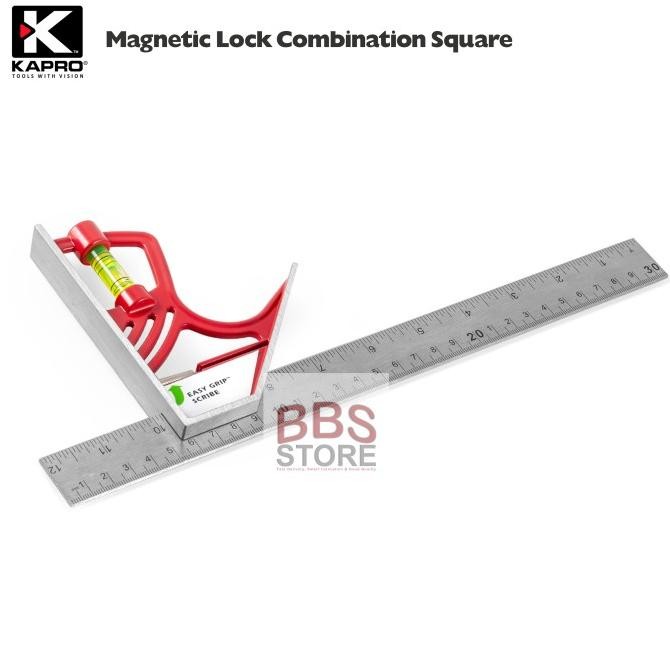 

Penggaris Magnetic Lock Combination Square 325 KAPRO