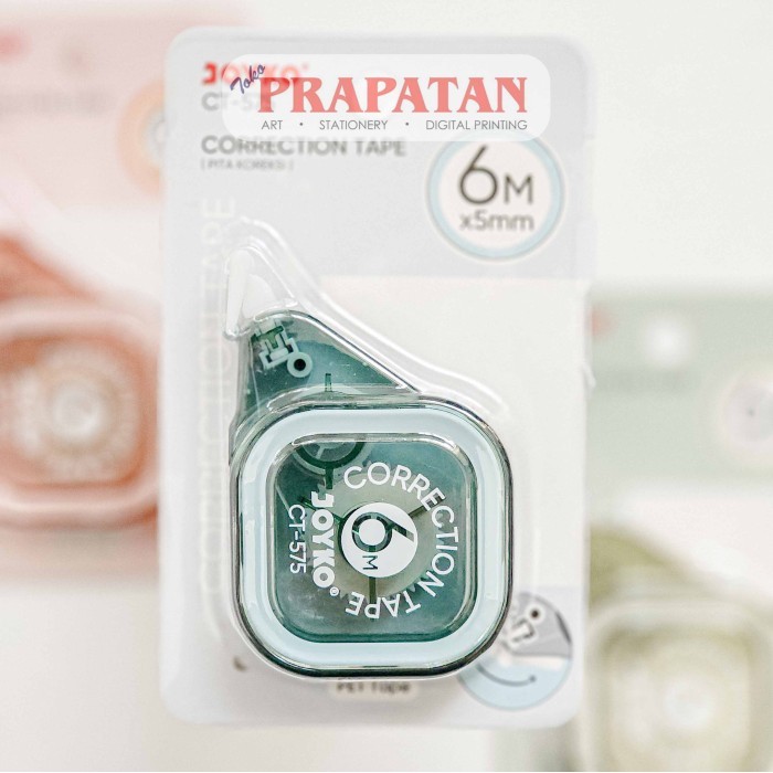 

Joyko Correction Tape CT-575 | Tip Ex Kertas