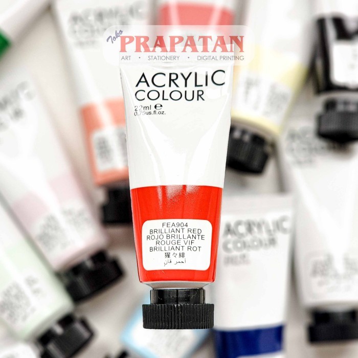 

Cat Akrilik Art Rangers 22ml | Art Rangers Acrylic