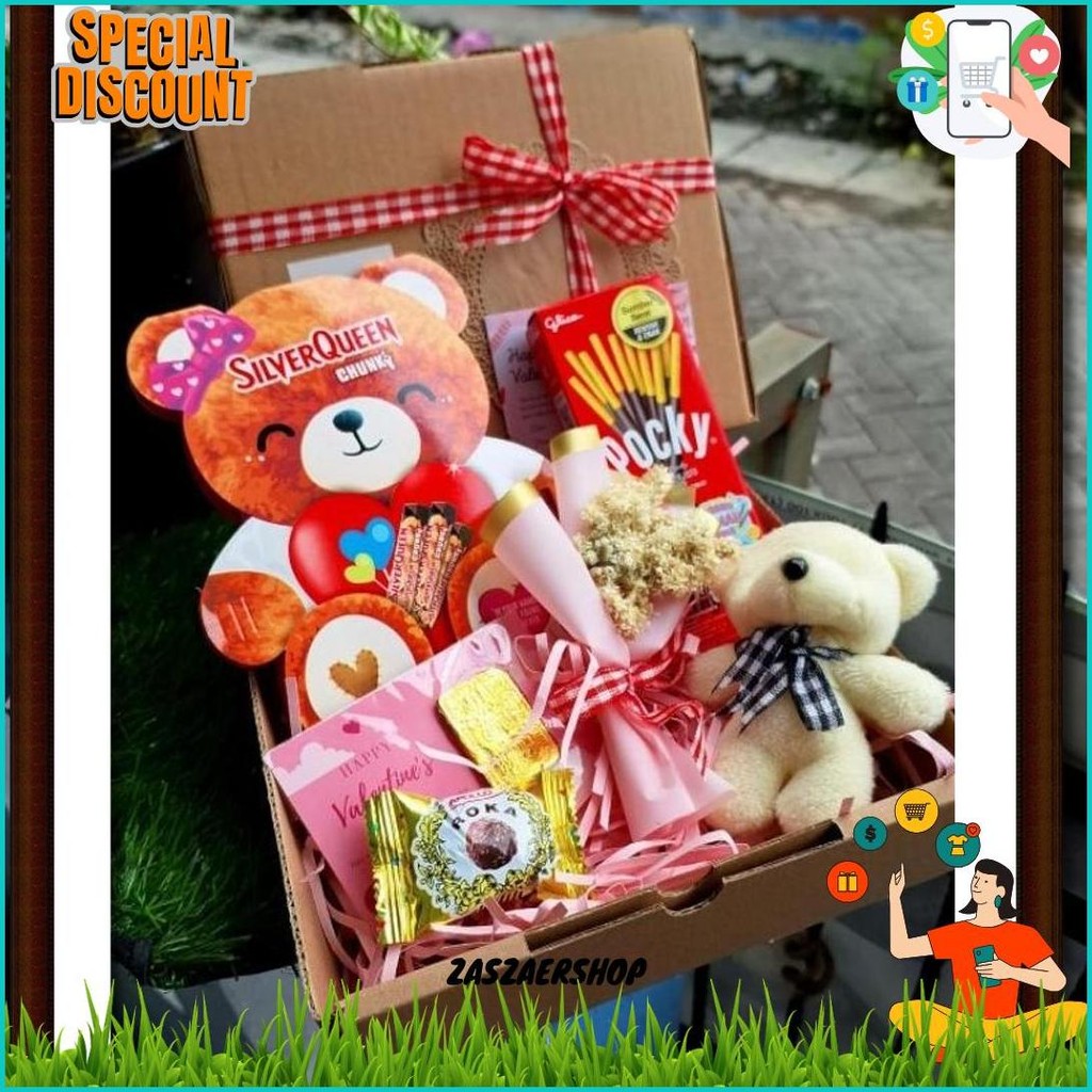 

Hampers Silverqueen Bear Coklat Silverqueen Hampers Valentine Kado Coklat Murah Kado Coklat Spesial Kado Pacar Kado Coklat Spesial Valentine Days Cod