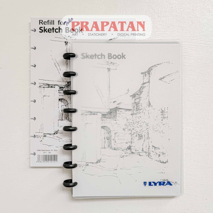 

Lyra Sketchbook A5 & Refill | Buku Gambar