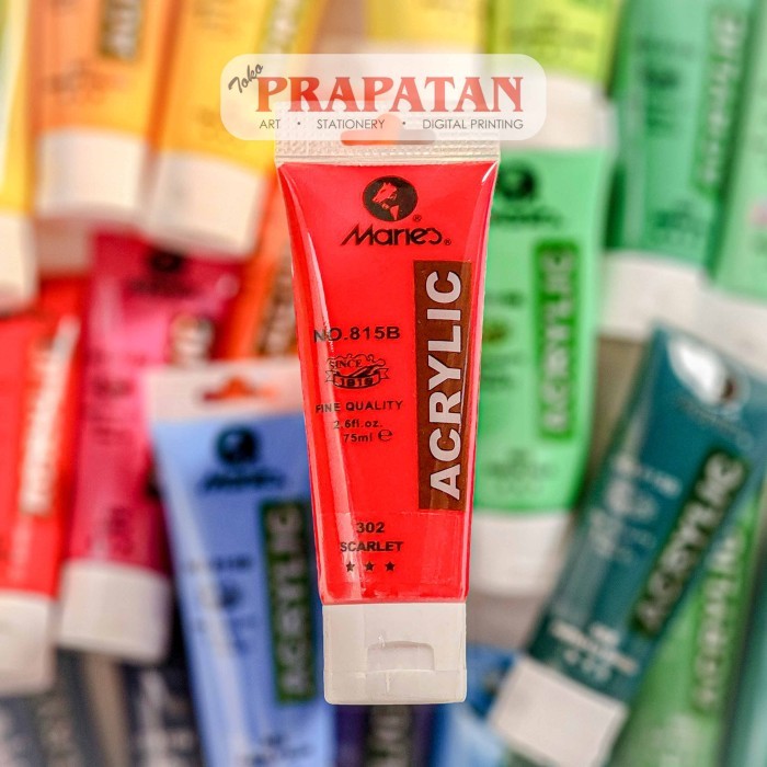 

Cat Akrilik Maries 75ml | Maries Acrylic
