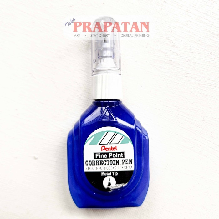 

Correction Pen / Tip Ex Pentel Fine Point 18 ml ZL1S6