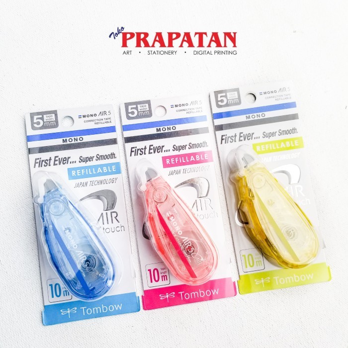 

Tombow Mono Air Refillable Correction Tape CT-CAX + Refill Pack