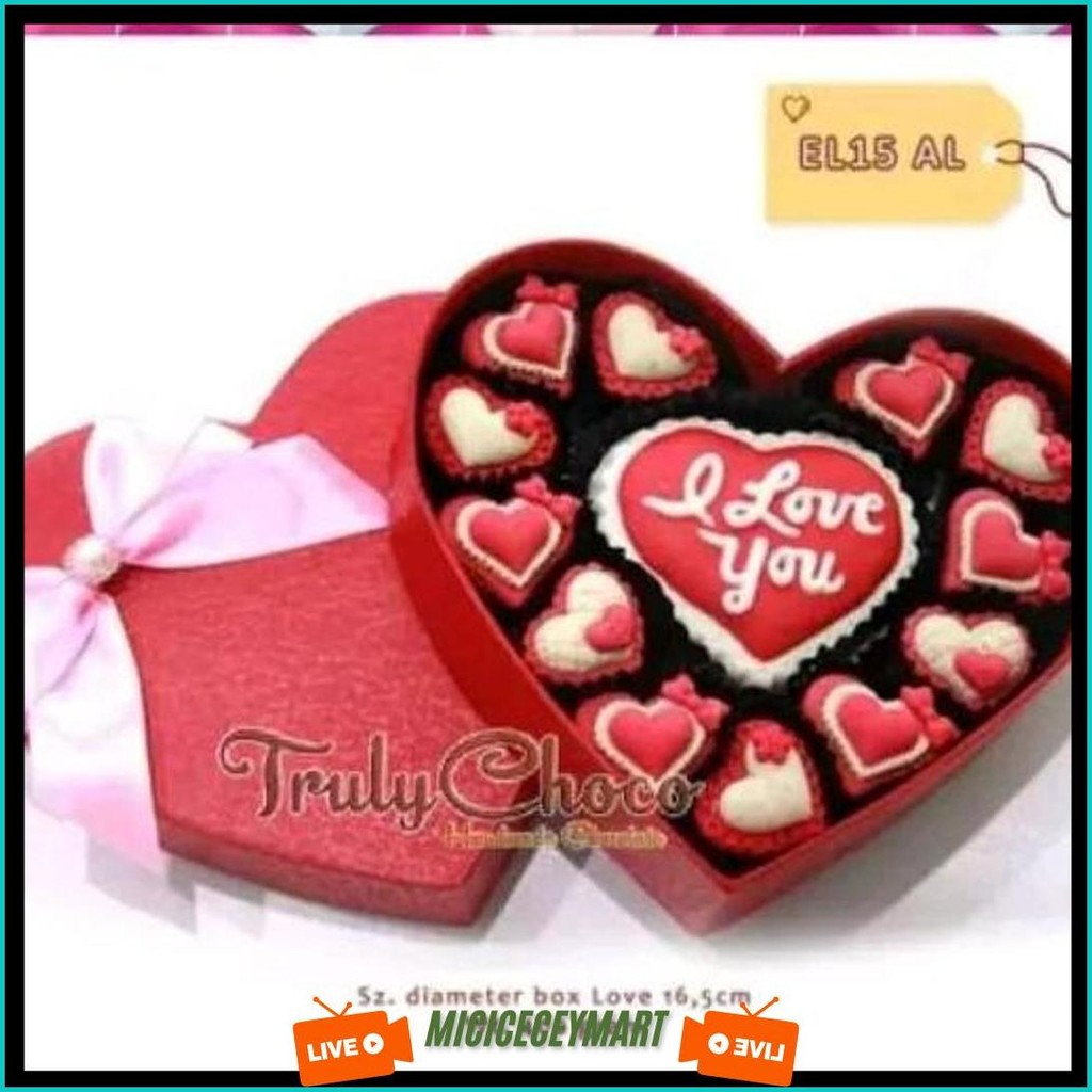 

Hadiah Love Edition 2024 Coklat Trulychoco Valentine Gratis Ongkir