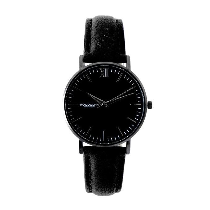 Jam Tangan Analog Wanita Roodolph Erudite All Black (32Mm)