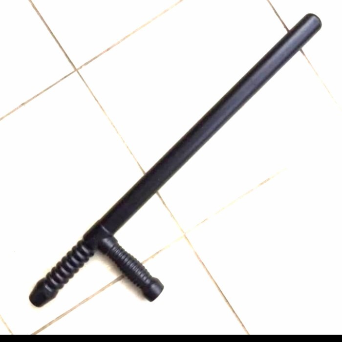 Stick Pentungan security baton stick T tongkat besi tahan karat titanium