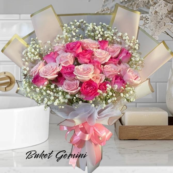 Buket bunga, buket mawar, buket lily, bunga segar, bunga fresh, bouquet, flowers bouquet, buket bung