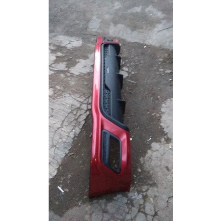 bodykit belakang yaris 2016 batik