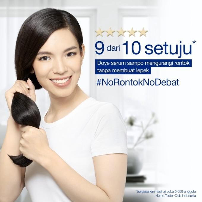 DOVE Shampoo Pump-Anti Ketombe(Dandruff)/Rontok(Hair Fall)/Rusak(Damage)-680/900/1400 ml(1.4 L)-Tota