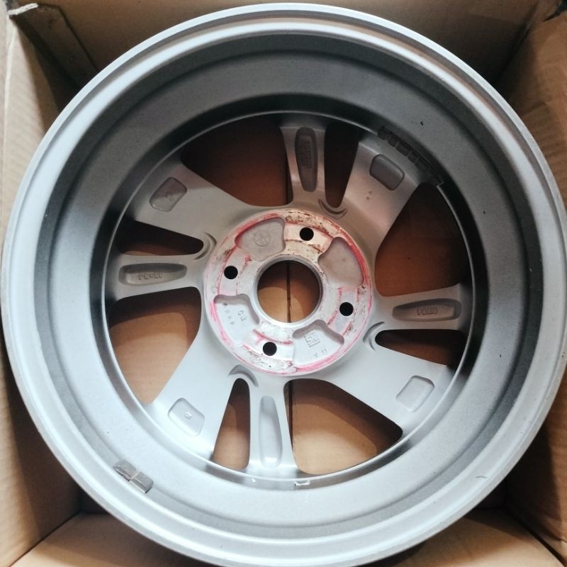 Velg 15 Toyota Avanza Veloz 1bh Serep 90% Mulus
