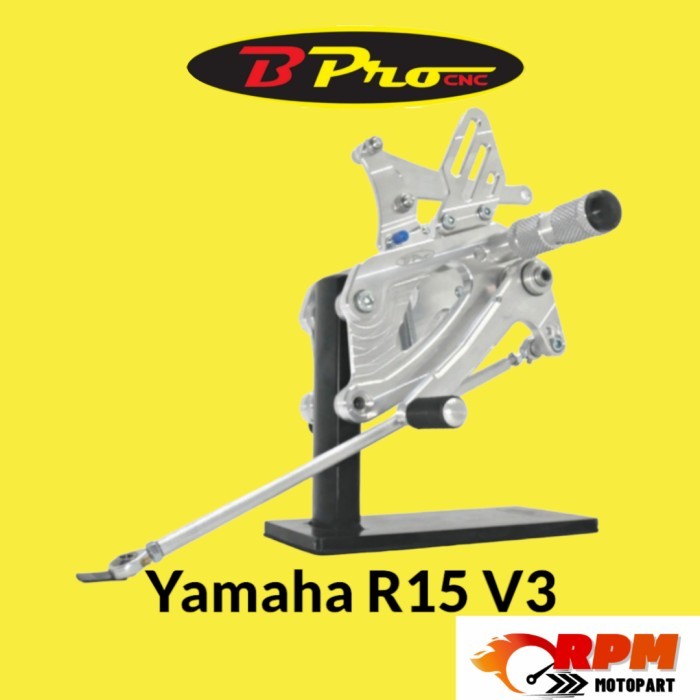 Footstep Underbone Bpro R15 V3 Full CNC Original B Pro