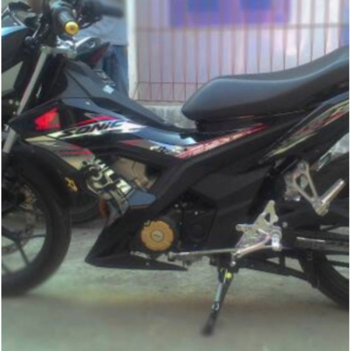 Underbone Footstep Underbone Sonic,Supra 150 Gtr Model M-Sato + Breket