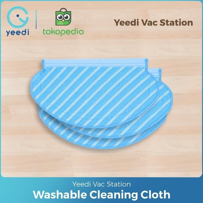 Yeedi Vac Station Accessories Washable Cleaning Cloth